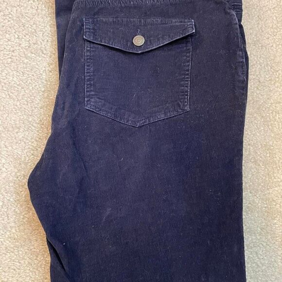 Eddie Bauer Pants - Eddie-bauer Women's Navy and Black Trousers